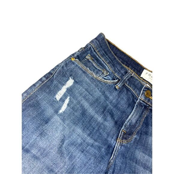 SOLD🚫 FRAME Le Skinny de Jeanne Raw Hem Denim - Women’s 26 - Picture 5 of 10
